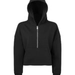 Women's TriDri® half zip hoodie