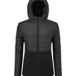 Women's TriDri® insulated hybrid jacket