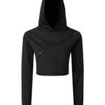Women's TriDri® cropped jacket