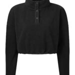 Women's TriDri® cropped fleece