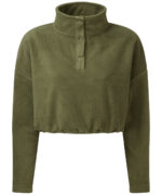 Women's TriDri® cropped fleece - Image 5