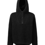 Women's TriDri® sherpa ¼ zip hoodie
