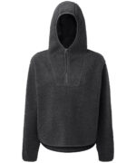 Women's TriDri® sherpa ¼ zip hoodie - Image 2