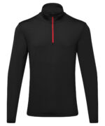 Men's TriDri® recycled long sleeve brushed back ¼ zip - Image 2