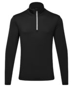 Men's TriDri® recycled long sleeve brushed back ¼ zip - Image 3