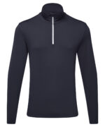 Men's TriDri® recycled long sleeve brushed back ¼ zip - Image 5