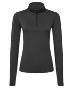 Women's TriDri® recycled long sleeve brushed back ¼ zip - Image 4
