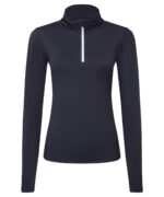 Women's TriDri® recycled long sleeve brushed back ¼ zip - Image 5