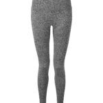 Women's TriDri® ribbed seamless multi-sport leggings