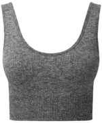 Tridri® ribbed seamless multi-sport bra