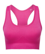 Tridri® seamless 3D fit" multi-sport sculpt solid colour bra" - Image 2