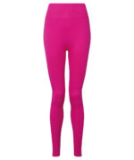 Women's TriDri® seamless 3D fit" multi-sport sculpt solid colour leggings" - Image 2