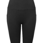 Women's TriDri® ribbed seamless 3D fit" cycle shorts"