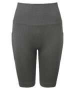 Women's TriDri® ribbed seamless 3D fit" cycle shorts" - Image 2