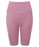 Women's TriDri® ribbed seamless 3D fit" cycle shorts" - Image 3