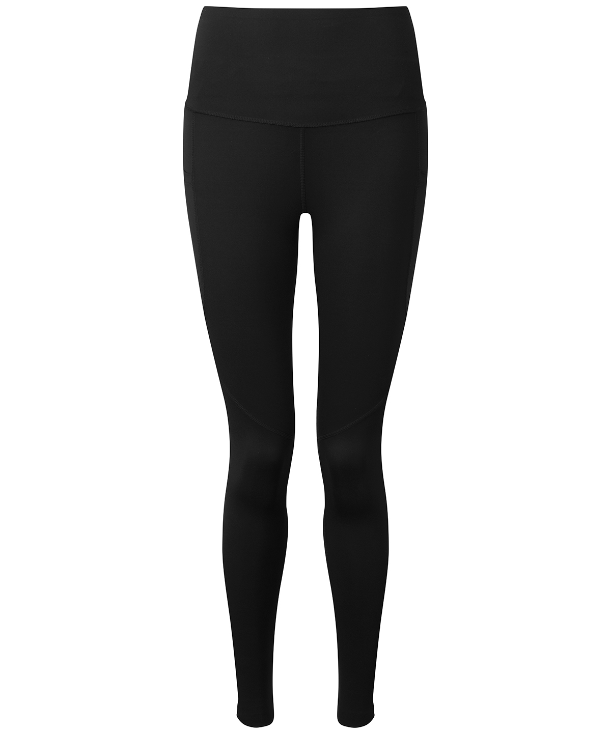 TR308_Black_FT Women's TriDriĀ® hourglass leggings - Image 1