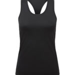 Women's TriDri® recycled performance slim racer back vest