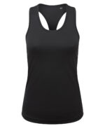 Women's TriDri® recycled performance slim racer back vest