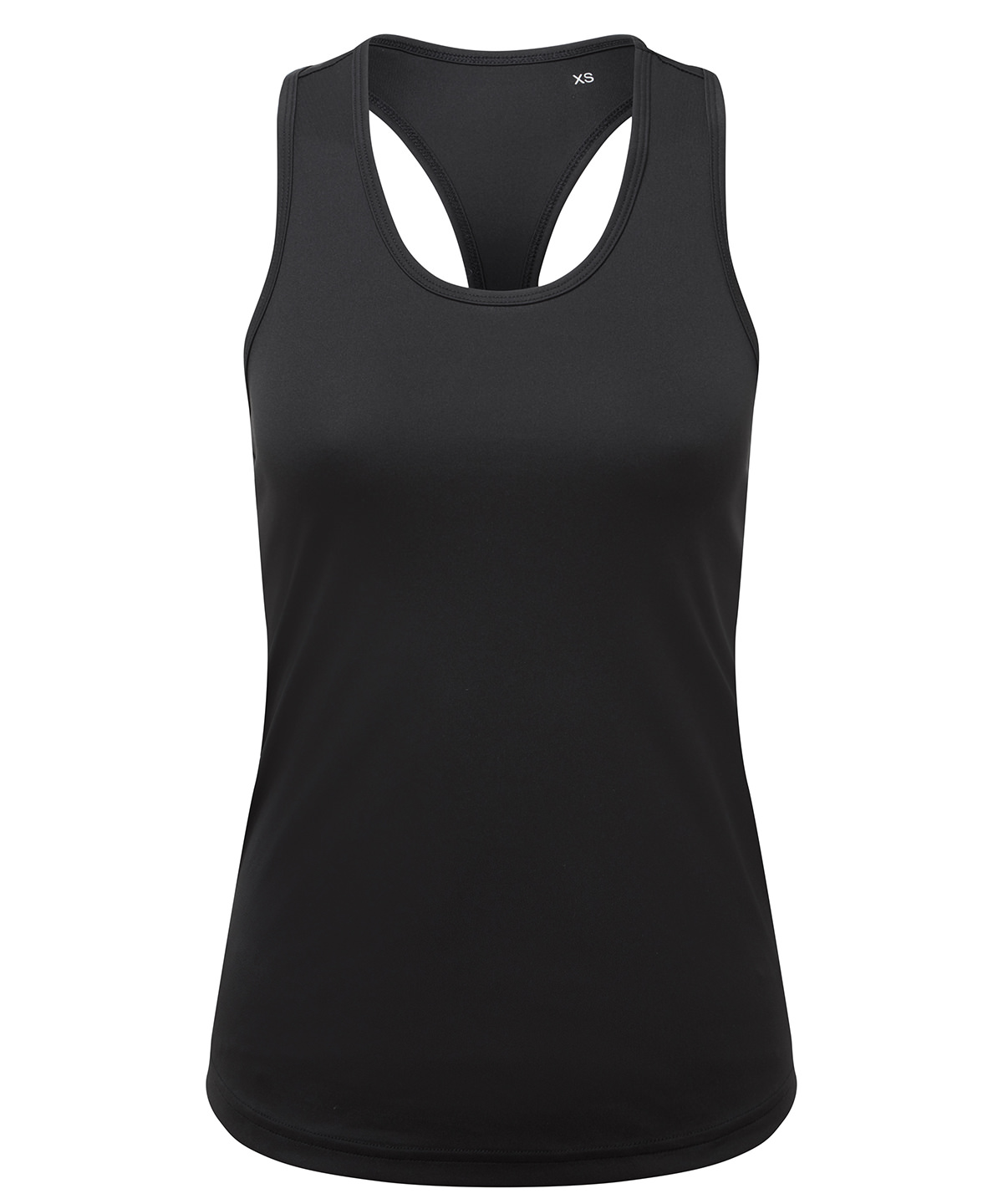 TR527_Black_FT Women's TriDriĀ® recycled performance slim racer back vest - Image 1