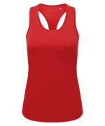 Women's TriDri® recycled performance slim racer back vest - Image 2