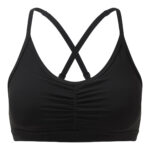 Tridri® ruched sports bra (medium impact)