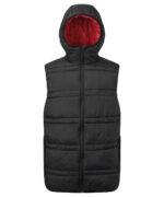 Latitude hooded bodywarmer