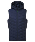 Taurus recycled padded bodywarmer - Image 2