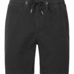 Men’s drawstring chino shorts