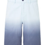 Men’s dip-dye shorts