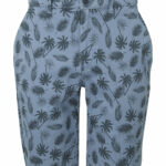 Men’s palm print shorts