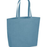 Organic natural dyed maxi bag for life