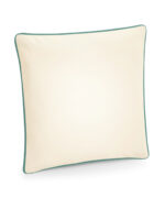 Fairtrade cotton piped cushion cover - Image 4