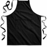Fairtrade cotton adult craft apron