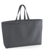Oversized canvas tote bag - Image 8
