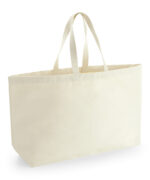 Oversized canvas tote bag - Image 9