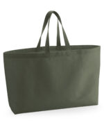 Oversized canvas tote bag - Image 10