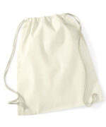 Recycled cotton gymsac - Image 2