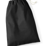 Recycled cotton stuff bag