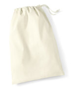 Recycled cotton stuff bag - Image 2