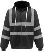 Hi-vis zip hoodie (HVK07)