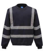 Hi-vis sweatshirt (HVJ510) - Image 2
