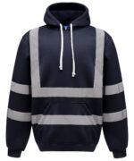 Hi-vis pull-over hoodie (HVK05) - Image 2