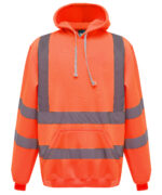 Hi-vis pull-over hoodie (HVK05) - Image 3