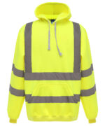 Hi-vis pull-over hoodie (HVK05) - Image 5