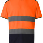 Hi-vis two-tone t-shirt (HVJ400)