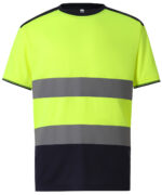 Hi-vis two-tone t-shirt (HVJ400) - Image 2