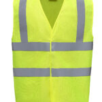 Hi-vis flame-retardant anti-static waistcoat (HVW100ASFR)