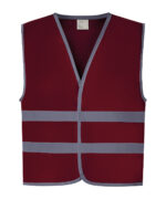Hi-vis reflective border kids waistcoat (HVW102CH) - Image 3