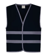 Hi-vis reflective border kids waistcoat (HVW102CH) - Image 4