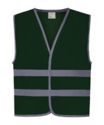 Hi-vis reflective border kids waistcoat (HVW102CH) - Image 6